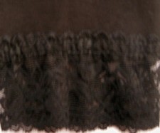 LACE BOTTOM LEGGINGS