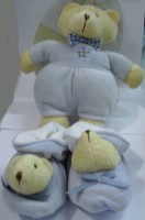 PVC FREE Toy & Bootee Set