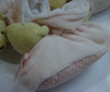 PVC FREE Toy & Bootee Set