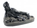coal miner lying down figure