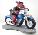 welsh motorbike dragon