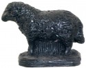 coal sheep figure