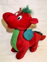 welsh dragon soft toy