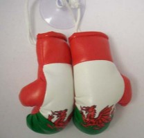 welsh boxing gloves