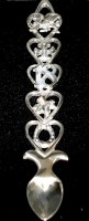 welsh pewter lovespoon