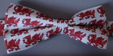 welsh dragon bowtie