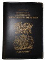 welsh passport holder