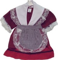 girls welsh lady costume