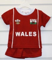 kids welsh football kit