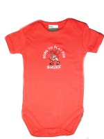welsh baby sleepsuit