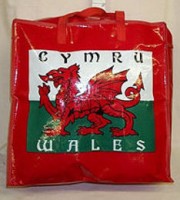 cymru wales beach bag