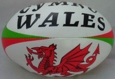 welsh soft rugby ball