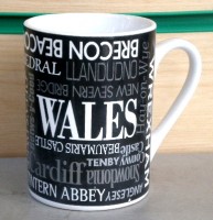 welsh place names mug