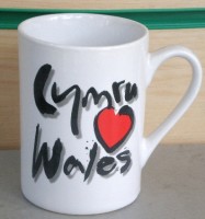 cymru wales mug