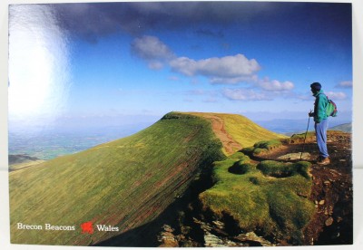 poca1 Postcard of the Brecon Beacons in Wales