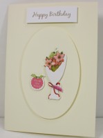 welsh hand made card