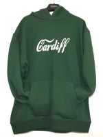 green cardiff hoodie