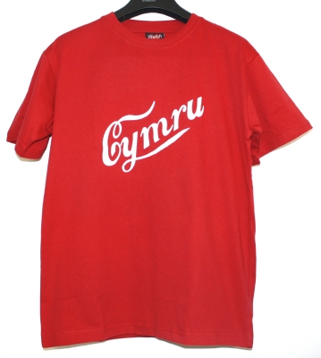 cymru6 Red Cymru T-shirt 