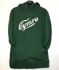 WELSH HOODED JUMPER