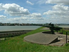 View from Tilbury Fort