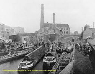 Canal at Wolverhampton