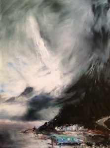 Finalist in Devon Life's Landscape Artist of 2016