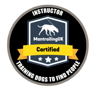 Certified Mantrailing UK Instructor