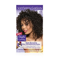 Dark & Lovely Hair Dye - 372 Natural Black