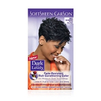 Dark & Lovely Hair Dye - 382 Midnight Blue