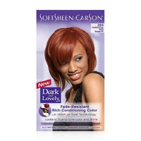 Dark & Lovely Hair Dye - 394 Vivacious Red