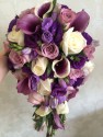 Brides Teardrop Wedding Bouquet