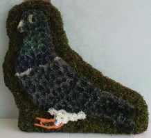 custom made Funeral Tribute