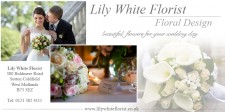 Lily White Florist Wedding Flowers Sutton Coldfield