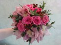 Bridesmaids Rose and Orchid Bouquet