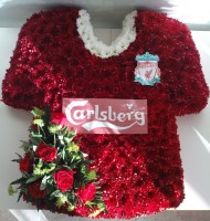 Football Shirt Funeral Tribute