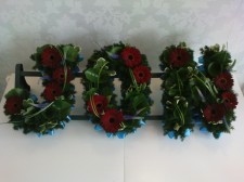 Name funeral tributes looses letters