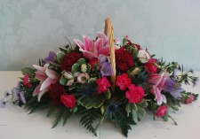 Basket of flowers