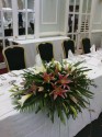 Top Table Arrangement