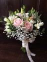 Vintage brides bouquet