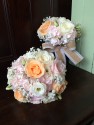 Pretty Vintage style bridesmaids Bouquets