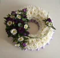 Based funeral Wreath