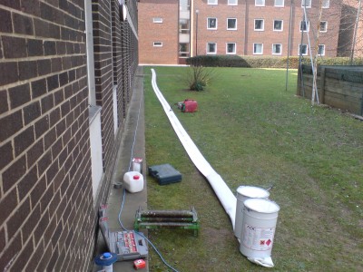 60M Liner prior to install