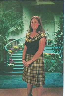 Kilted Pleated Skirt