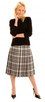 All Round Pleated Skirt