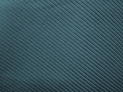 Vauxhall Blue Diagonal Rib Unbacked Brushed Fabric F50