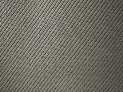 Vauxhall Stone Grey Diagonal Rib Unbacked Brushed Fabric F55