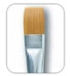 One Stroke #16 flat Brush