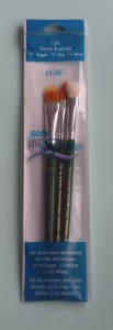 Folkart ® Brush Sets - Texture Brush Set, 3 pc.