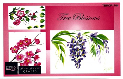 Tree Blossoms Recipe To Perfect Strokes Card