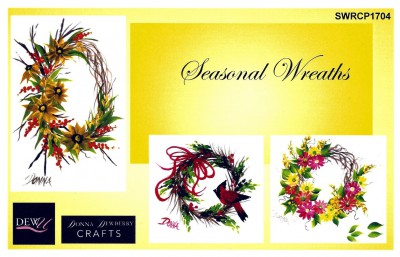 Seasonal Wreaths Recipe to Perfect Strokes Card Pack